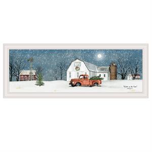 Winter on The Farm by Billy Jacobs Printed Wall Art Wood Multi-Color