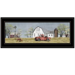 Spring On The Farm by Billy Jacobs Printed Wall Art Wood Multi-Color