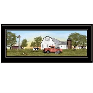 Summer on the Farm by Billy Jacobs Printed Wall Art Wood Multi-Color
