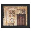 Antique Game Boards By Pam Britton Printed Wall Art Wood Multi-Color