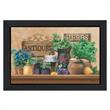 Antiques and Herbs By Ed Wargo Printed Wall Art Wood Multi-Color