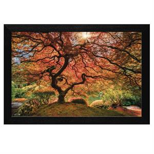 First Colors of Fall by Moises Levy Printed Wall Art Wood Multi-Color