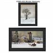 Winter Harmony Vignette Collection By RobinLee Vieira Wood Multi-Color