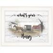 Whats Your Hurry By Billy Jacobs Printed Wall Art Wood Multi-Color