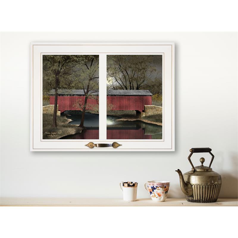 Warm Summers Eve by Billy Jacobs Printed Wall Art Wood Multi-Color