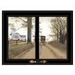 Heading Home by Billy Jacobs Printed Framed Wall Art Wood Multi-Color