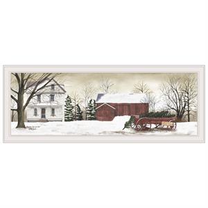 Christmas Trees for Sale By Billy Jacobs Printed Wall Art Wood Multi-Color