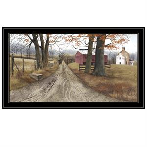 The Road Home By Billy Jacobs Printed Wall Art Wood Multi-Color