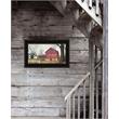 Antique Barn By Billy Jacobs Printed Framed Wall Art Wood Multi-Color