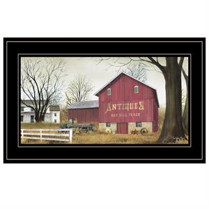 Antique Barn By Billy Jacobs Printed Framed Wall Art Wood Multi-Color