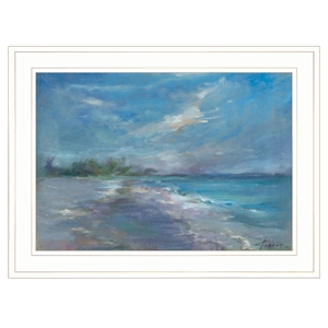 Serenity by Tracy Owen- Cullimore Print Wall Art Wood Multi-Color