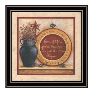 greatest treasures by mary ann june print wall art wood multi-color