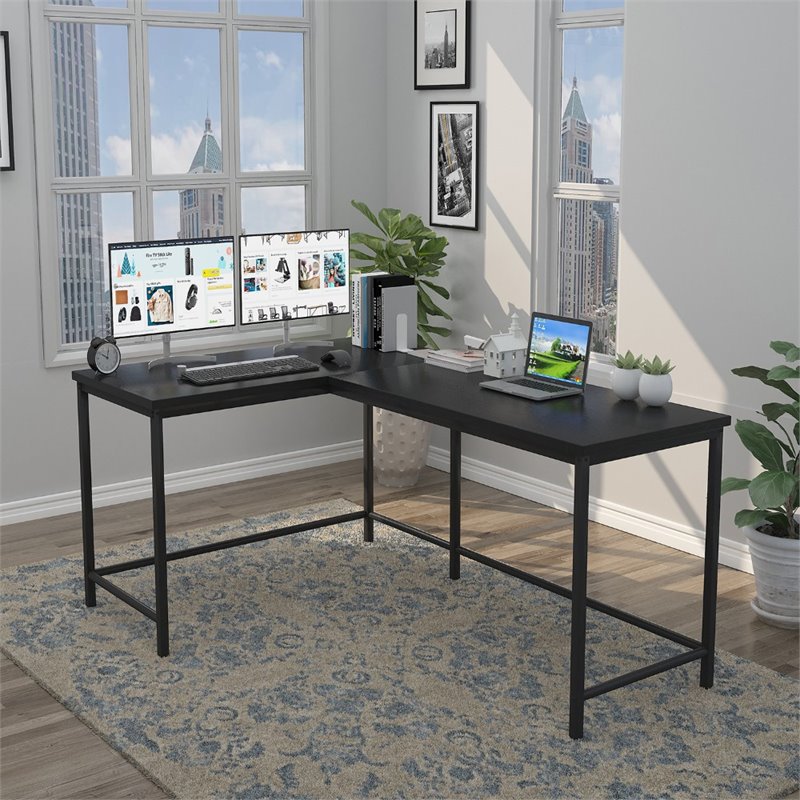 black desk decor