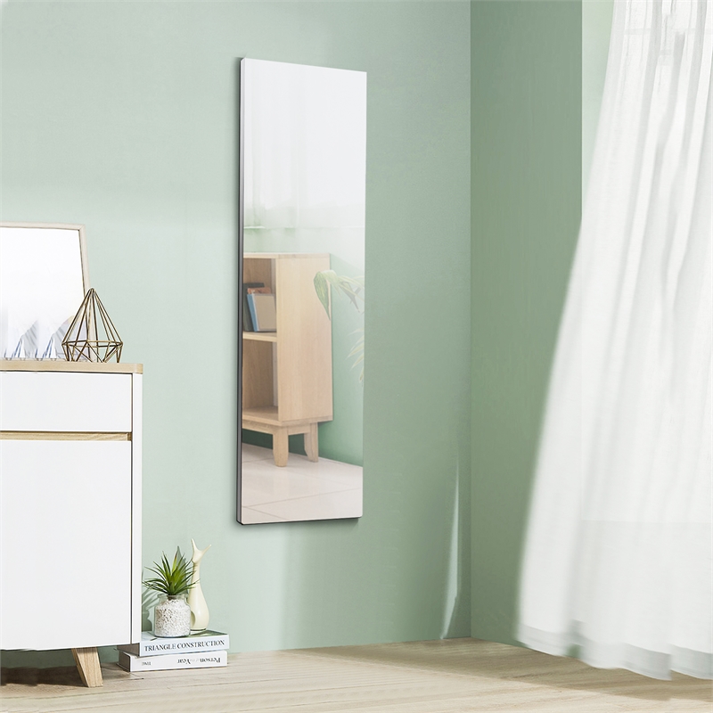 CRO Decor Aayansh Assembly Frameless Accent Mirror Wall-mounted