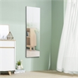 CRO Decor Aayansh Assembly Frameless Accent Mirror Wall-mounted
