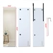 CRO Decor Aayansh Assembly Frameless Accent Mirror Wall-mounted