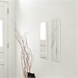CRO Decor Aayansh Assembly Frameless Accent Mirror Wall-mounted