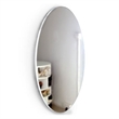 CRO Decor Abrihet Frameless Accent Mirror Wall Mounted Mirror