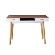 CRO Decor Home Desk Wood in Brown
