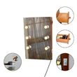 CRO Decor Wall Mounted Mirror With Light