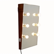 CRO Decor Wall Mounted Mirror With Light