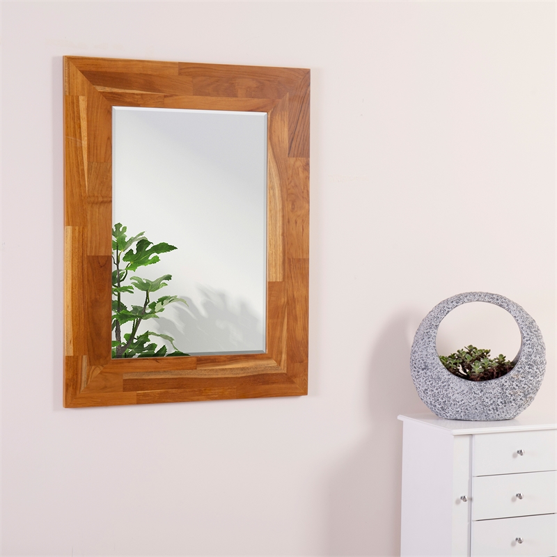 CRO Decor Accent Mirror Wall Mounted Mirror