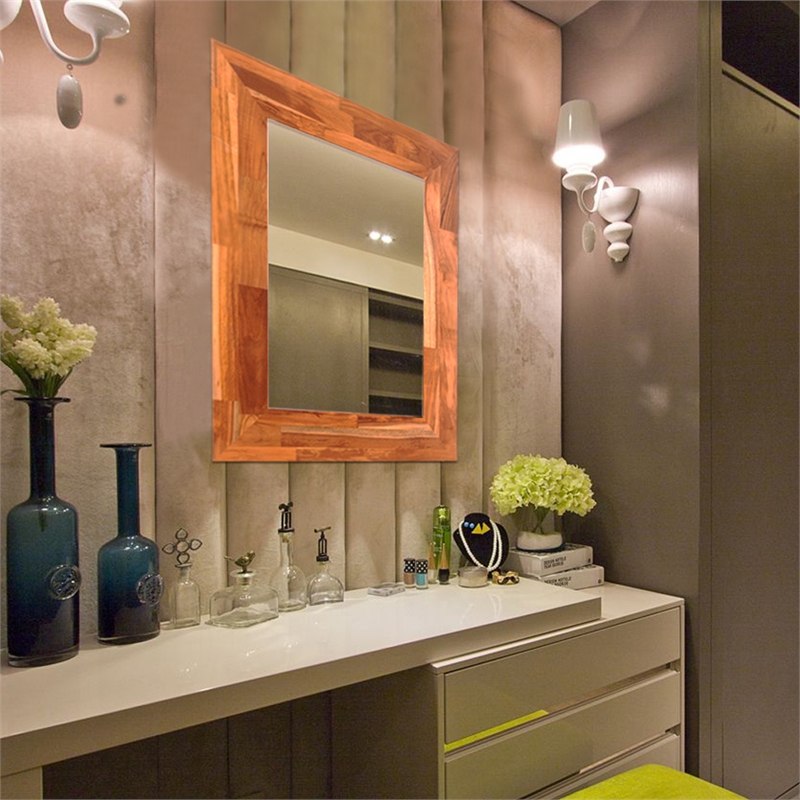 CRO Decor Accent Mirror Wall Mounted Mirror