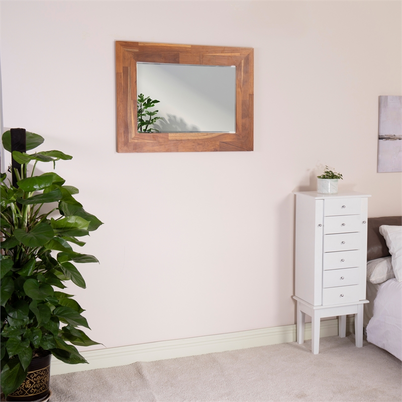 CRO Decor Accent Mirror Wall Mounted Mirror