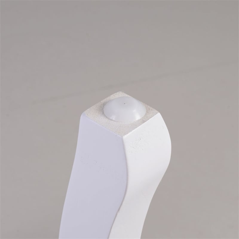 CRO Decor 18'' Tall Vanity Stool-White