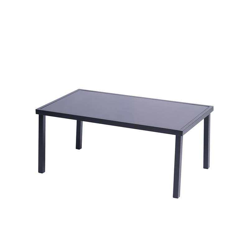 CRO Decor 4 Pieces Patio Furniture Set Outdoor Garden Patio Conversation Sets