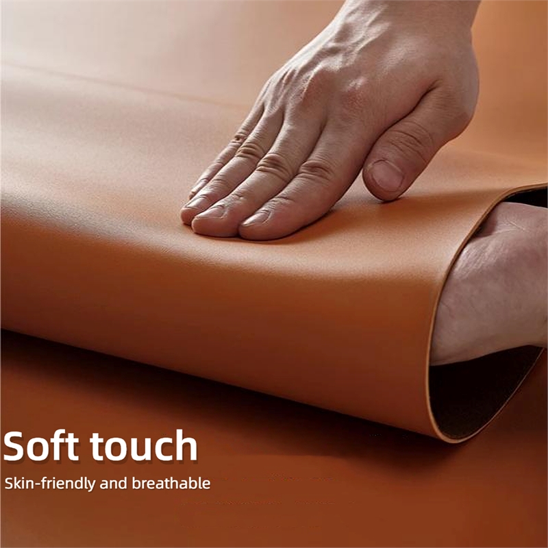 CRO Decor Modern Faux Leather Stainless Steel Office Chair Dining Chair