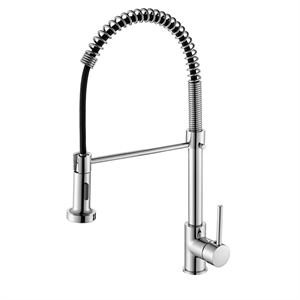 cro decor kitchen sink mixer with adjustable brass pipe