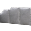 CRO Decor Twin Size Upholstered daybed with Drawers Wood Slat Support (Gray)