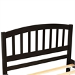 CRO Decor Twin size Platform Bed Wood Bed Frame with Trundle (Espresso)