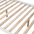 CRO Decor Stairway Twin-Over-Full Bunk Bed with Drawer Storage and Guard Rail