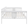 CRO Decor Full size Daybed Wood Slat Support (White)