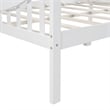 CRO Decor Full size Daybed Wood Slat Support (White)
