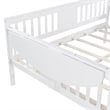 CRO Decor Full size Daybed Wood Slat Support (White)