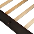 CRO Decor Stairway Twin-Over-Full Bunk Bed with  Trundle Storage and Guard Rail