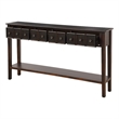 CRO Decor Rustic Entryway Console Table 60