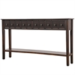 CRO Decor Rustic Entryway Console Table 60