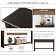 CRO Decor Rustic Entryway Console Table 60