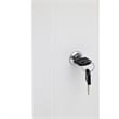 CRO Decor Jewelry Storage Mirror Cabinet With LED Lights Can Be Hung On