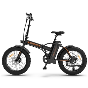 Folding Electric Bike Bicycle 500W Motor 20&quot Fat Tire With 36V/13Ah Li-Battery