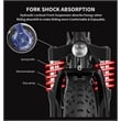 750W Electric Bike Fat Tire Removable Lithium Battery for Adults with Fender