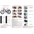 750W Electric Bike Fat Tire Removable Lithium Battery for Adults with Fender