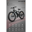 500W Electric Bike Fat Tire P7 36V 12.5AH Removable Lithium Battery for Adults