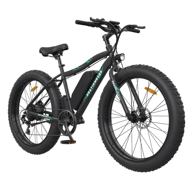 500W Electric Bike Fat Tire P7 36V 12.5AH Removable Lithium Battery for Adults