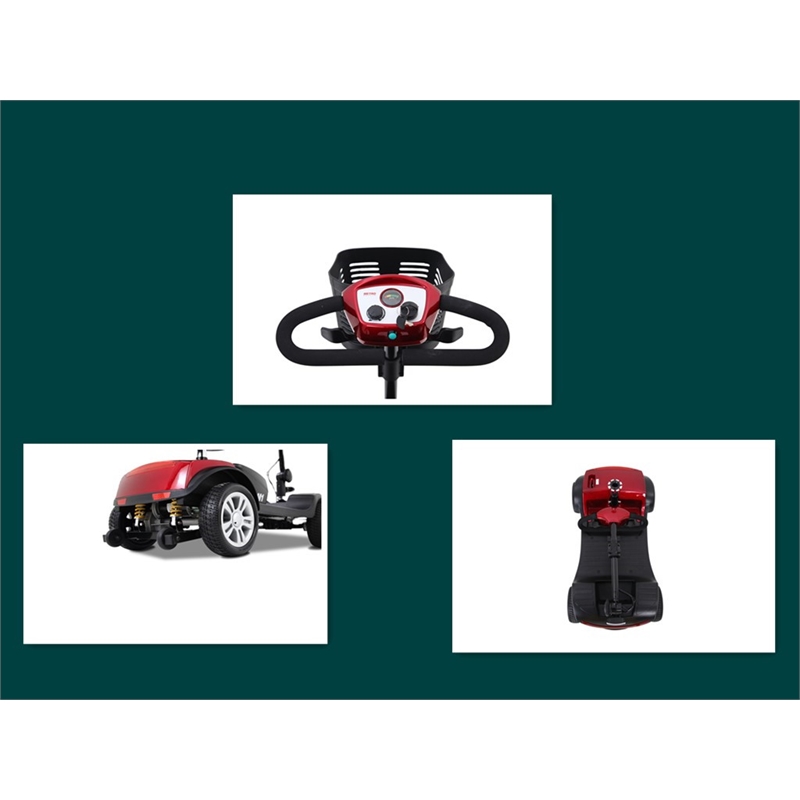CRO Decor Compact Travel Electric Mobility Scooter