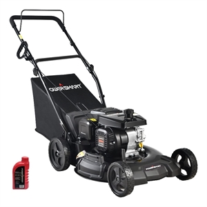 push lawn mower gas powered 21 inch 209cc 4-stroke engine 3-in-1 with bag